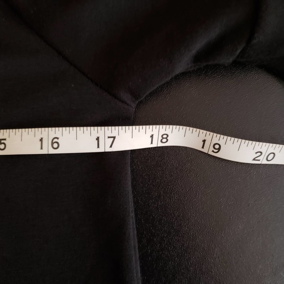 SIMPLY SOUTHERN Black Ruffle Tiered Bell Sleeve Winston Dress S - Picture 11 of 12